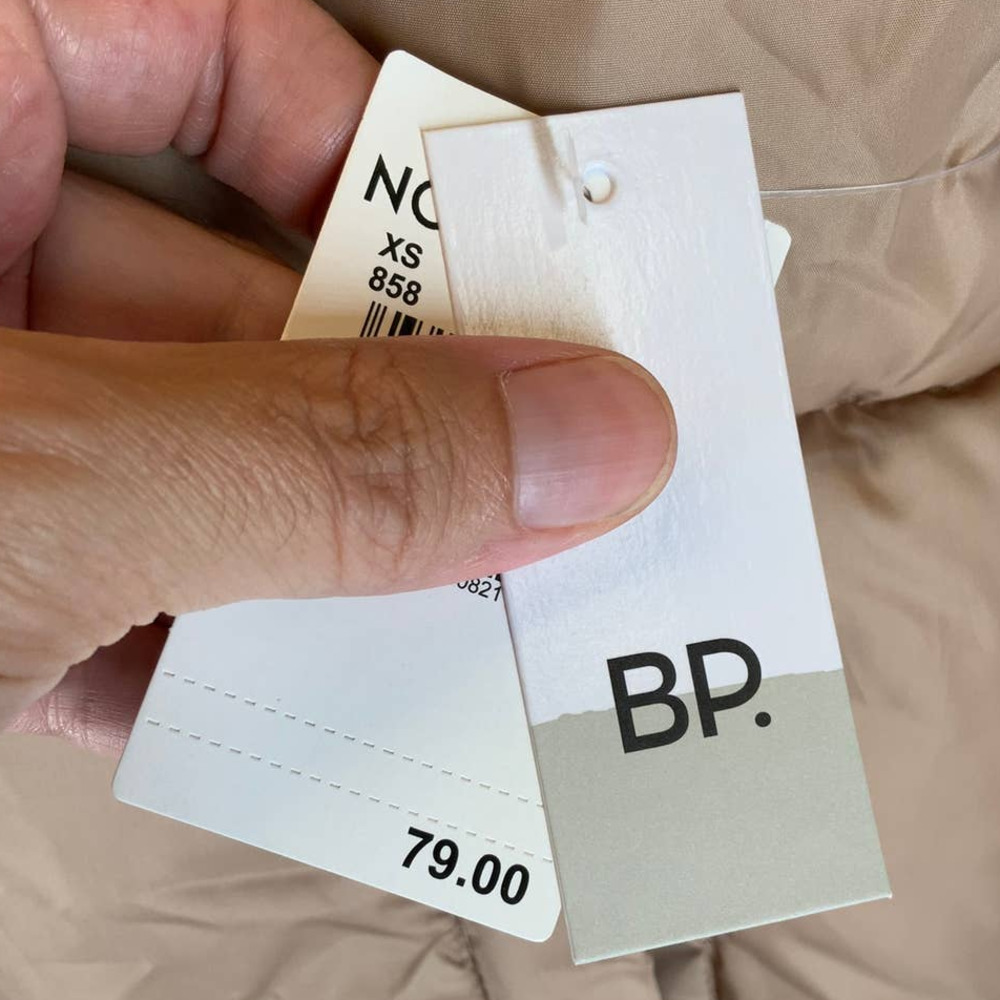 BP. Nordstrom | NWT | Size 2/XS | Women's Water Resistant Quilted Puffer Jacket - Picture 7 of 7